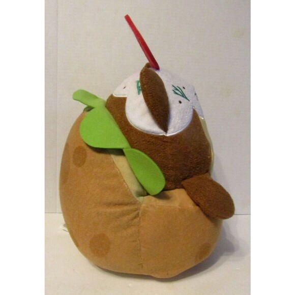 Disney Chip & Dale Munchlings Street Food Fushion Falafel Pita Plushie Chip 15” - Picture 4 of 6